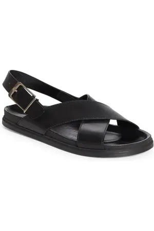 The Row Crossover Strap Sandal in at Nordstrom, Size 11Us