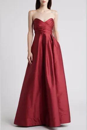 LIKELY Kayla Strapless Gown in at Nordstrom, Size 10