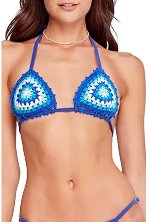 Capittana Cuba Crochet Bikini Top at Nordstrom, Size X-Large