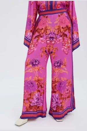 RAISHMA Alisa Viscose Trousers at Nordstrom, Size 10 Uk