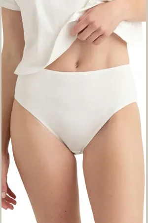 Kent 2-Pack Compostable Organic Cotton High Waist Briefs in at Nordstrom, Size X-Small