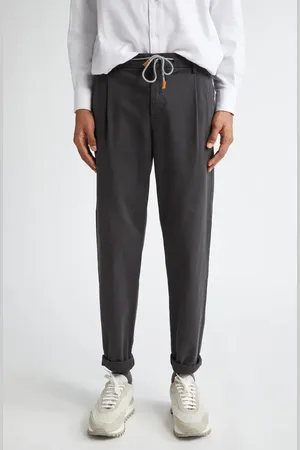 ELEVENTY Stretch Cotton Joggers in at Nordstrom, Size 36
