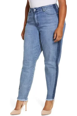 Standards & Practices Stripe High Waist Skinny Jeans at Nordstrom, Size 16W