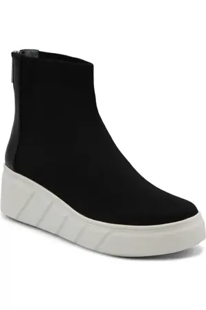 Charles David Rio Platform Wedge High Top Sneaker in at Nordstrom, Size 6
