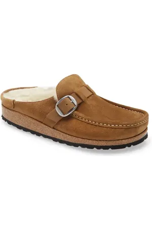 Birkenstock Buckley Genuine Shearling Mule in at Nordstrom, Size 5-5.5Us