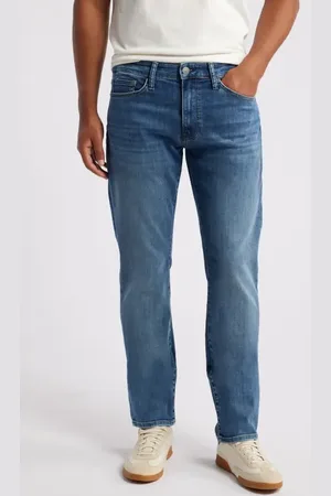 Mavi Marcus Slim Straight Leg Jeans in at Nordstrom, Size 30 X 32