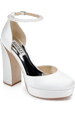 Badgley Mischka Felixa Ankle Strap Platform Sandal in at Nordstrom, Size 6
