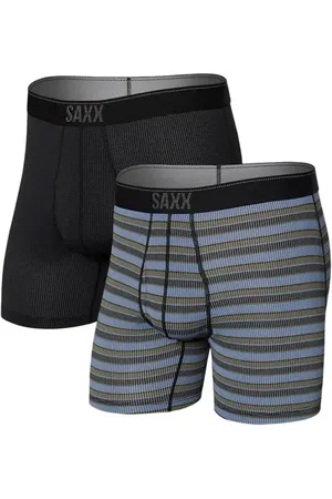 SAXX Assorted 2-Pack Quest Quick Dry Mesh Boxer Briefs in at Nordstrom, Size Small