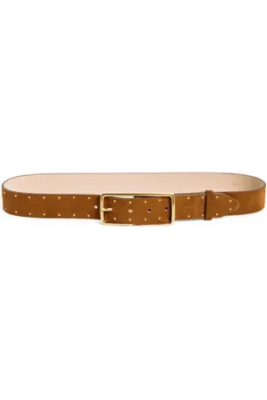 RAG&BONE Rebound Studded Suede Belt in at Nordstrom, Size Small