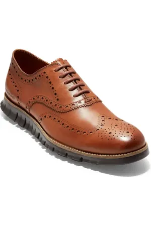 Cole Haan ZeroGrand Wingtip Derby in at Nordstrom, Size 7.5