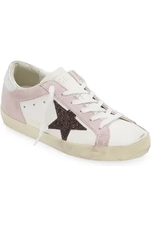 Golden Goose Super-Star Low Top Sneaker in at Nordstrom, Size 7Us