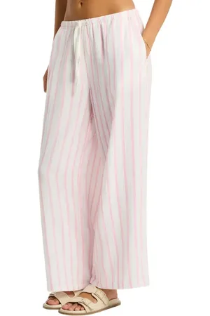 SEA LEVEL Amalfi Surf Cover-Up Pants in at Nordstrom, Size Medium