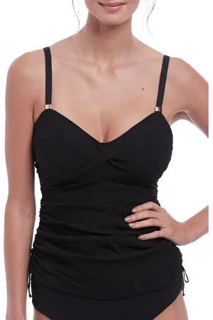 Fantasie Ottawa Underwire Twist Front Tankini Top in at Nordstrom, Size 32D