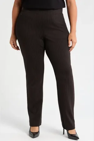UNIVERSAL STANDARD Smart Elastic Waist Ponte Pants in at Nordstrom