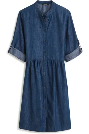 Madewell Denim Mini Shirtdress in at Nordstrom, Size Xx-Small