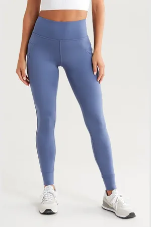 Zella Fleece Lined Performance Pocket Leggings in at Nordstrom, Size X-Small