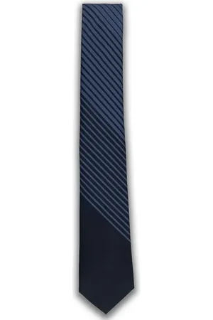 Brooklyn Brigade Variegated Stripe Cotton Tie in at Nordstrom