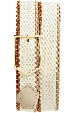 CANALI Woven Multicolor Belt in at Nordstrom, Size 32