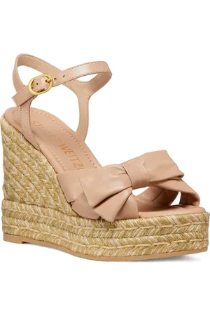 Stuart Weitzman Sofia Espadrille Wedge in at Nordstrom, Size 7