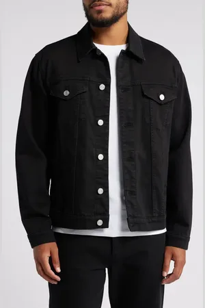Frame Heritage Denim Trucker Jacket in at Nordstrom, Size Small