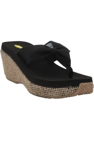 Volatile Tulane Platform Wedge Flip Flop in at Nordstrom, Size 9
