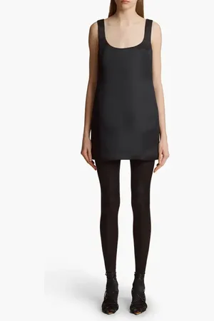 Khaite Pranta Open Back Sleeveless Silk Dress in at Nordstrom, Size 4