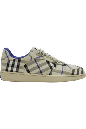 Burberry Terrace Check Sneaker in at Nordstrom, Size 7Us