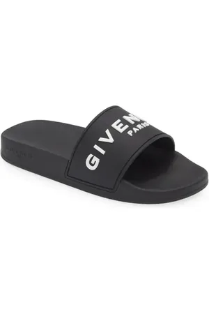 Givenchy Logo Slide Sandal in at Nordstrom, Size 11Us