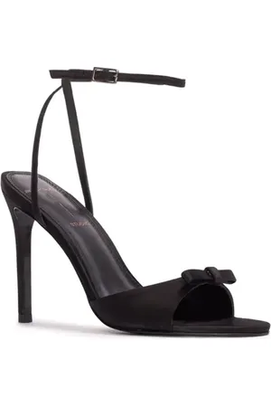 BLACK SUEDE STUDIO Albie Ankle Strap Sandal in at Nordstrom, Size 11Us