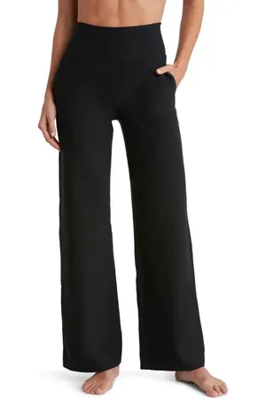 Beyond Yoga Space Dye Wide Leg Pants in at Nordstrom, Size X-Small