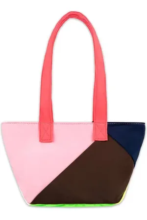 Cynthia Rowley Mini Colorblock Nylon Tote in at Nordstrom