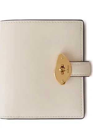 MULBERRY Lana Compact High Gloss Leather Bifold Wallet in at Nordstrom