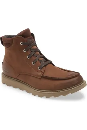 sorel Madson II Moc Toe Waterproof Boot in at Nordstrom, Size 9