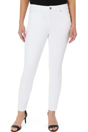 Jones New York Lexington Straight Leg Jeans in at Nordstrom, Size 2