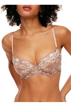 Adore Me Chelsi Unlined Demi Bra in at Nordstrom, Size 32A
