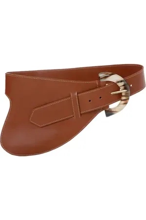 Adriana Castro La Jefa Leather Belt in at Nordstrom, Size Large