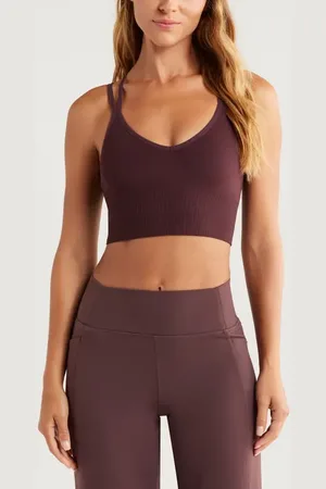 Zella Rhythm Seamless Sports Bra in at Nordstrom, Size X-Small
