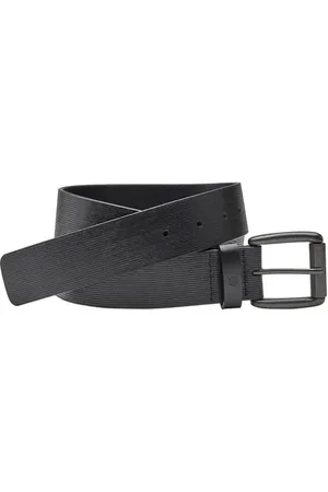 Johnston & Murphy Scored Leather Belt in at Nordstrom, Size 32