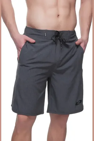 Rokka & rolla Quick-Dry Stretch Swim Trunks with Adjustable Waistband in at Nordstrom, Size Small