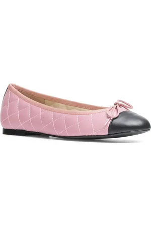 Jon Josef Belle Quilted Ballerina Flat in at Nordstrom, Size 8.5