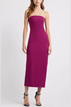 Open Edit Strapless Dress in at Nordstrom, Size Medium