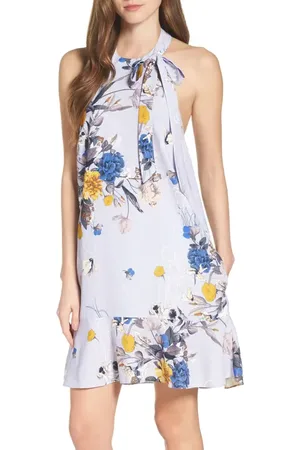 Chelsea Bow A-Line Dress in at Nordstrom, Size Small