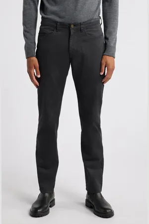 Johnston & Murphy Straight Leg Jeans in at Nordstrom, Size 40
