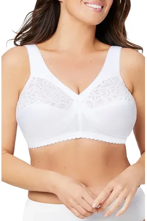 Glamorise MagicLift?? Cotton Support Bra in at Nordstrom, Size 36B