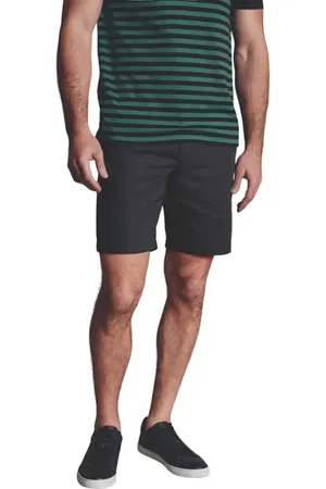 Charles Tyrwhitt Cotton Linen Shorts in at Nordstrom, Size 40