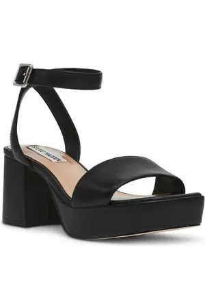 Steve Madden Mercerr Ankle Strap Platform Sandal in at Nordstrom, Size 10