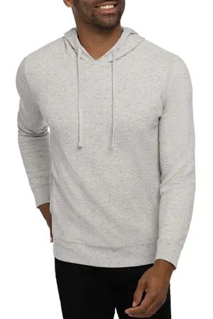 Travis Mathew Cloud Waffle Knit Hoodie in at Nordstrom, Size Small