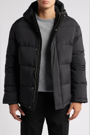 NN.07 Matthew Quilted Down Puffer Jacket in at Nordstrom, Size Xx-Large