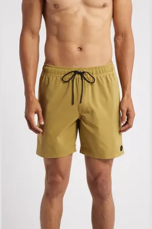 RVCA Pigment Swim Trunks in at Nordstrom, Size Large