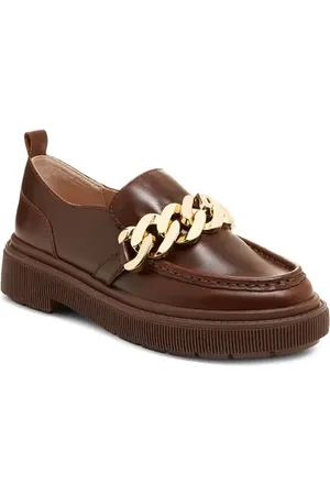 Kelsi Dagger Pulse Chain Platform Loafer in at Nordstrom, Size 5.5